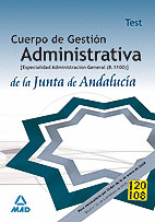 CUERPO DE GESTIÓN ADMINISTRATIVA DE LA JUNTA DE ANDALUCÍA ESPECIALIDAD ADMINISTR