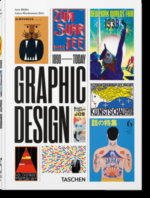 GRAPICH DESING 1890 - TODAY *** TASCHEN ***