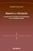 MAESTRO Y DISCIPULO
