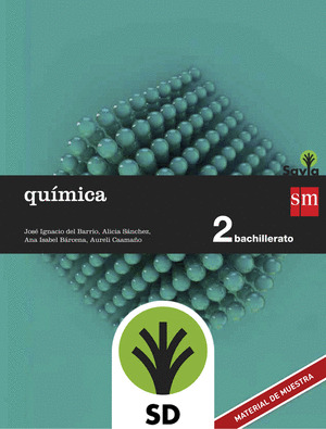 SD ALUMNO. QUIMICA. 2 BACHILLERATO. SAVIA