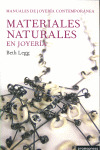 MATERIALES NATURALES EN JOYERÍA