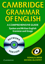 CAMBRIDGE GRAMMAR OF ENGLISH (NETWORK CD-ROM)