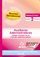 AUXILIARES ADMINISTRATIVOS DEL SERVICIO DE SALUD DE CASTILLA-LA MANCHA (SESCAM)