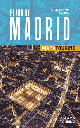 PLANO DE MADRID (MAPA TOURING 2025)