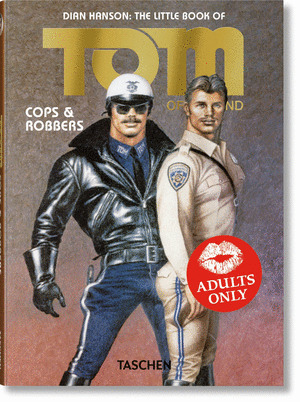 LITTLE BOOK OF TOM OF FINLAND : COPS & ROBBERS