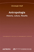 ANTROPOLOGIA - HISTORIA CULTURA FILOSOFIA