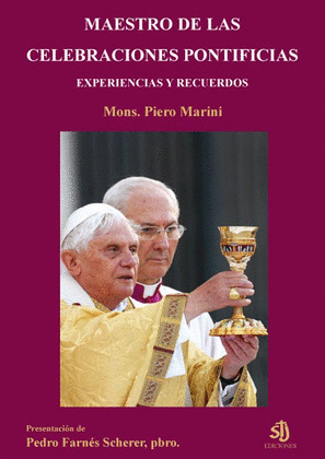 MAESTRO DE LAS CELEBRACIONES PONTIFICIAS
