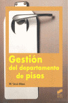 GESTION DEL DEPARTAMENTO DE PISOS