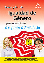 TEMAS Y TEST DE IGUALDAD DE GÉNERO PARA LAS OPOSICIONES  DE LA JUNTA DE ANDALUCÍ