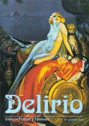 DELIRIO VOLUMEN 006. REVISTA DE CIENCIA FICCION Y FANTASIA