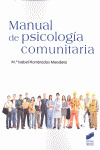 MANUAL DE PSICOLOGIA COMUNITARIA