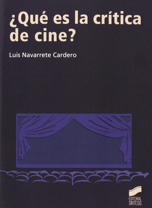 ¿QUE ES LA CRITICA DE CINE?