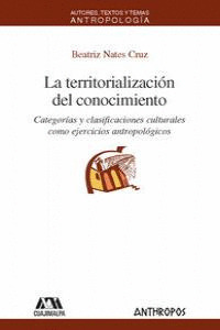 TERRITORIALIZACIÓN DEL CONOCIMIENTO, LA