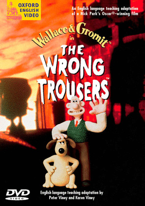 WALLACE & GROMIT IN THE WRONG TROUSERS. DVD