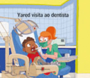 YARED VISITA AO DENTISTA