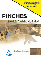 PINCHES DEL SERVICIO ANDALUZ DE SALUD. SIMULACROS DE EXAMEN