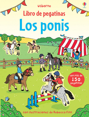 LIBRO DE PEGATINAS: LOS PONIS