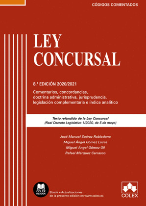 LEY CONCURSAL - CODIGO COMENTADO