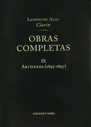 OBRAS COMPLETAS IX