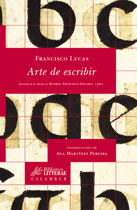ARTE DE ESCRIBIR