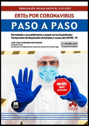 ERTES POR CORONAVIRUS. PASO A PASO. (3.ª EDICION)