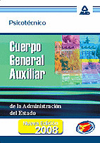 PSICOTÉCNICO DE AUXILIAR ADMINISTRATIVO DEL ESTADO