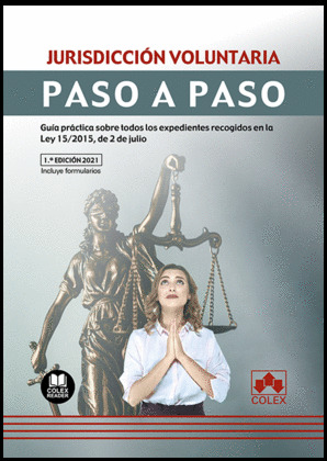 JURISDICCION VOLUNTARIA. PASO A PASO