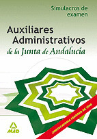 AUXILIARES ADMINISTRATIVOS DE LA JUNTA DE ANDALUCÍA. SIMULACROS DE EXAMEN