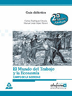 GUÍA DIDÁCTICA EL MUNDO DEL TRABAJO Y LA  ECONOMÍA