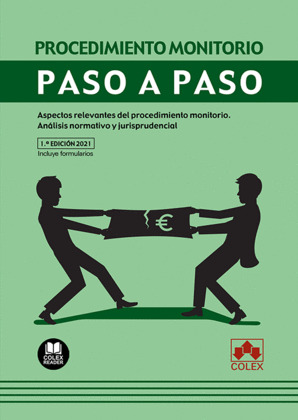 PROCEDIMIENTO MONITORIO. PASO A PASO