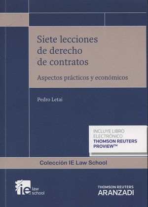 SIETE LECCIONES DE DERECHO DE CONTRATOS (DÚO)