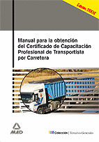 MANUAL PARA LA OBTENCIÓN DEL CERTIFICADO DE CAPACITACIÓN  PROFESIONAL DE TRANSPO