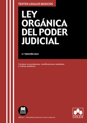 LEY ORGANICA DEL PODER JUDICIAL (2021)