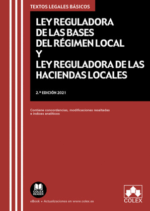 CODIGO DE BASES DE REGIMEN LOCAL Y DE HACIENDAS LOCALES