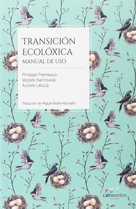 TRANSICION ECOLOXICA