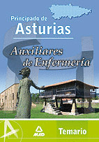 AUXILIAR DE ENFERMERÍA DEL PRINCIPADO DE ASTURIAS. TEMARIO