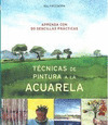TÉCNICAS DE PINTURA A LA ACUARELA