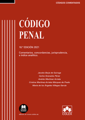 CODIGO PENAL - CODIGO COMENTADO (2021)