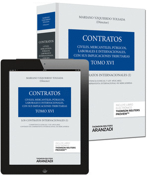 COLECCIÓN CONTRATOS-TOMO XVI. LOS CONTRATOS INTERNACIONALES (I) (DÚO)