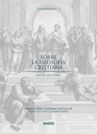 SOBRE LA FILOSOFIA CRISTIANA