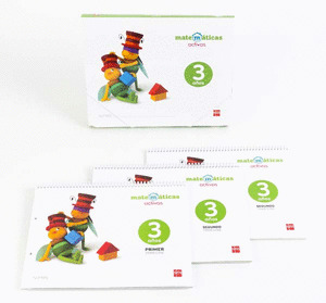MATEMATICAS ACTIVAS. 3 AÑOS