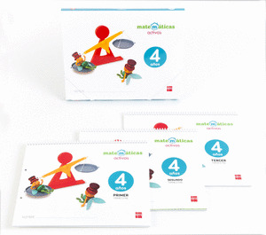 MATEMATICAS ACTIVAS. 4 AÑOS