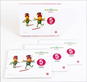 MATEMATICAS ACTIVAS. 5 AÑOS