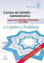 CUERPO GESTIÓN ADMINISTRATIVA, ESPECIALIDAD GESTIÓN FINANCIERA DE LA JUNTA DE AN