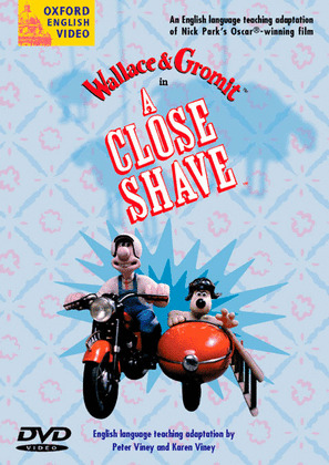 WALLACE & GROMIT IN A CLOSE SHAVE. DVD