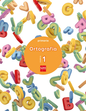 CUADERNO 1 DE ORTOGRAFIA. PRIMARIA