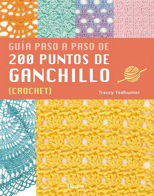 GUÍA PASO A PASO DE 200 PUNTOS DE GANCHILLO (CROCHET)