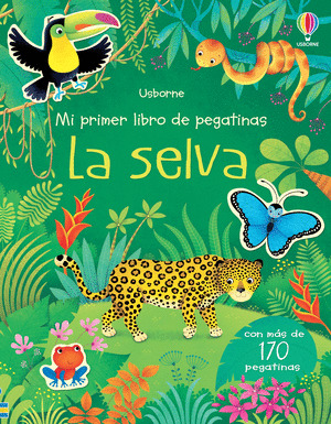 SELVA, LA. LIBRO DE PEGATINAS