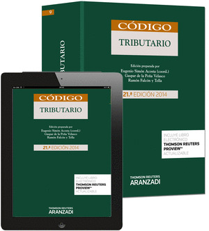 CODIGO TRIBUTARIO (21 ED.) EDICION 2014 INCLUYE LIBRO ELECTRONICO