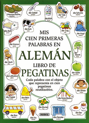 CIEN PALABRAS EN ALEMAN-PEGATINAS